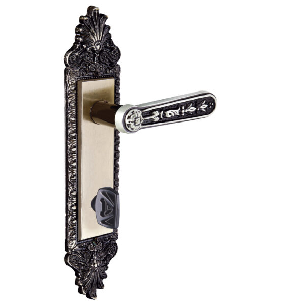 FECHADURA COLONIAL/WC 3800/100 ZLO