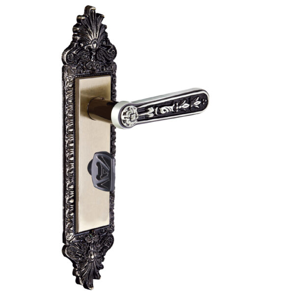 FECHADURA COLONIAL/WC 4800/100 ZLO