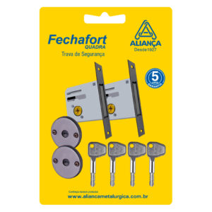 TRAVA SEG DUPLA BLISTER F2000 PF