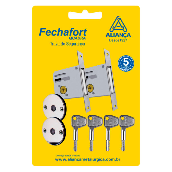 TRAVA SEG DUPLA BLISTER F2000 IP