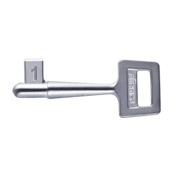 CHAVE FECH INT F-3710 N 1 ZI