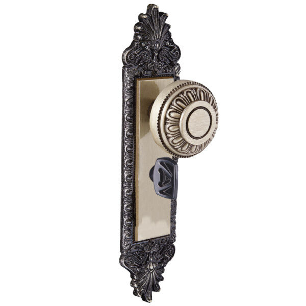 FECHADURA COLONIAL/WC 4800/104 ZLO