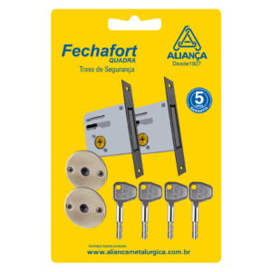 TRAVA SEG DUPLA   BLISTER F2000 BL