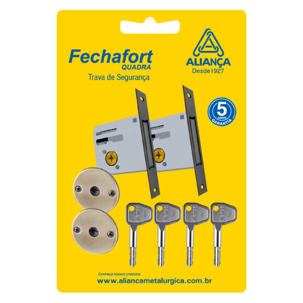 TRAVA SEG DUPLA   BLISTER F2000 BL