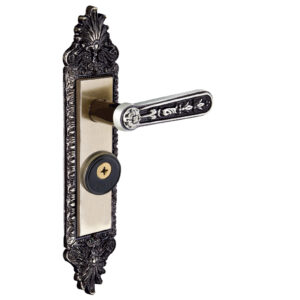 FECHADURA COLONIAL S40MM  TETRA ALAVANCA 40100Z ZLO