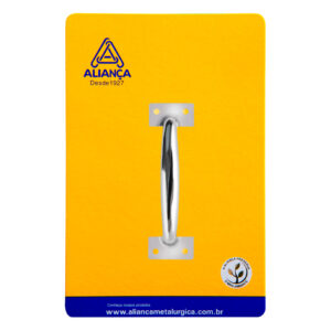 CART/PUXADOR ALCA 86127 102MM (1PC) CR