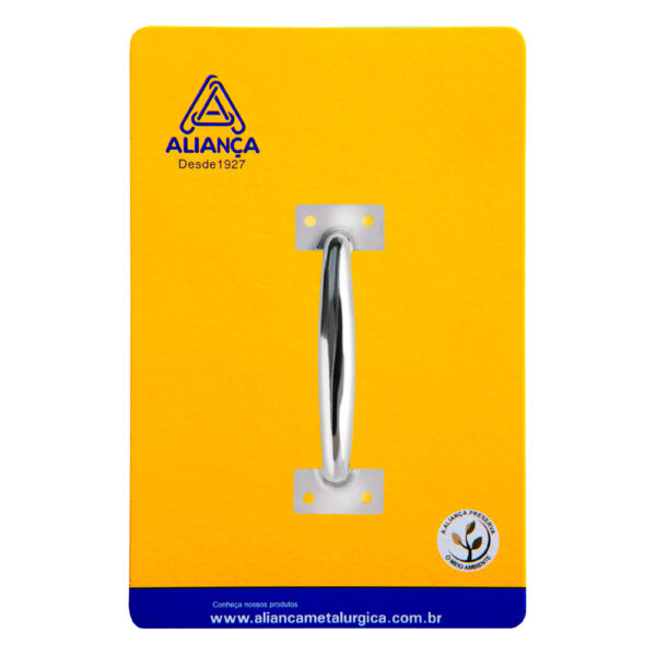CART/PUXADOR ALCA 86127 102MM (1PC) CR