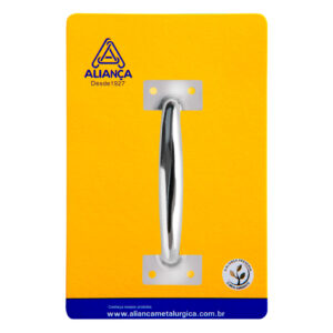 CART/PUXADOR ALCA 86127 120MM (1PC) CR