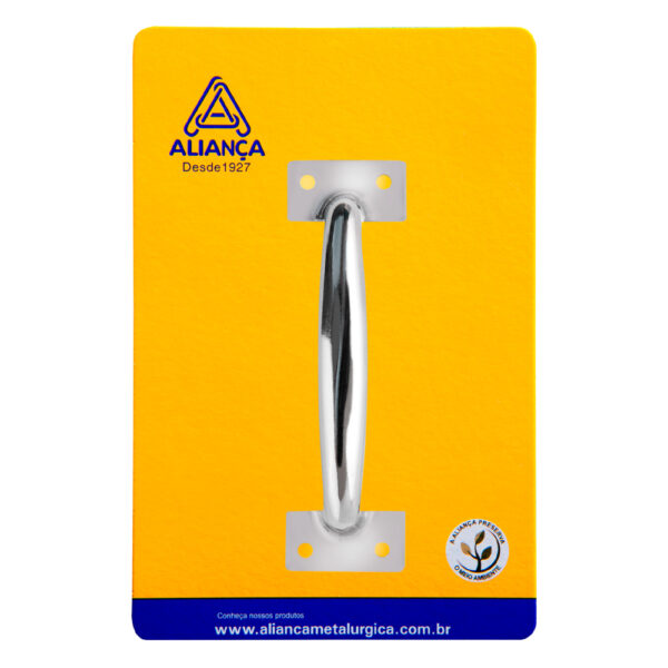 CART/PUXADOR ALCA 86127 120MM (1PC) CR