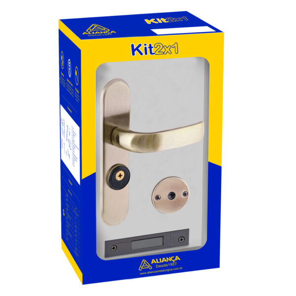 KIT 2X1 TETRA FORT/QUADRA 4170 Z-2 BL