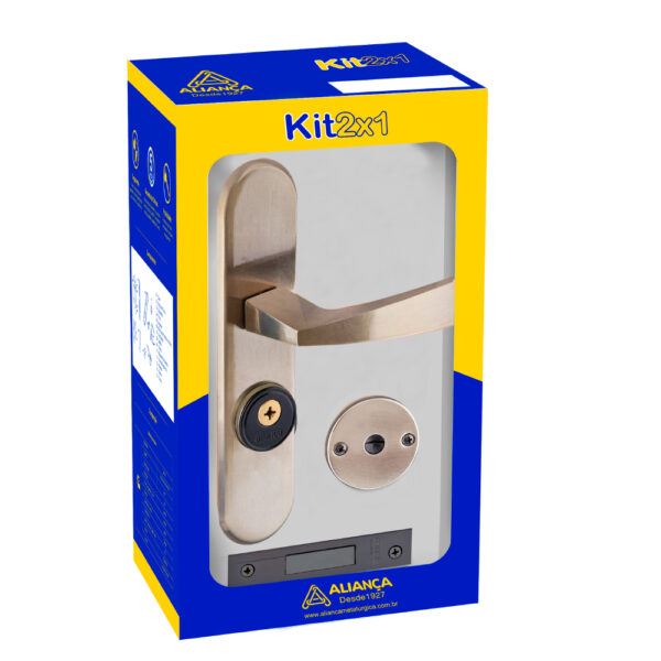KIT 2X1TETRA FORT/QUADRA 4140 Z-2 BL
