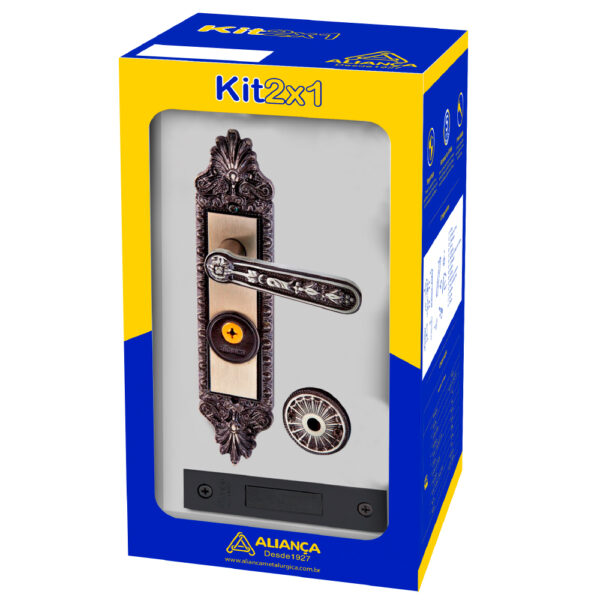 COLONIAL KIT 2X1 S40MM ALAVANCA TETRA 40100Z-2 ZLO
