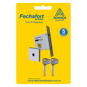 TRAVA SEG SIMPLES QUADR BLISTER F2000 CR