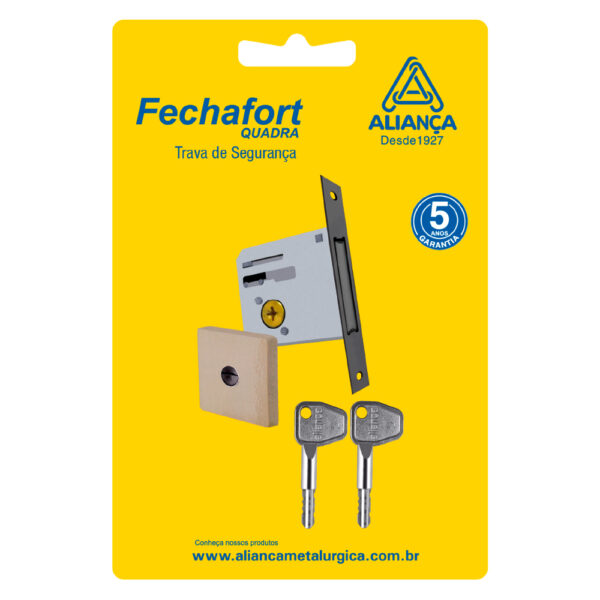 TRAVA SEG SIMPLES QUADR BLISTER F2000 BL