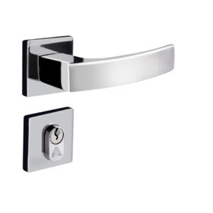 FECHADURA QUADRATTA CURVA EXT 4201 CR