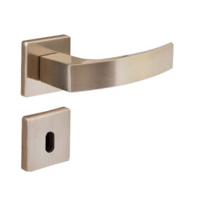 FECHADURA QUADRATTA CURVA INT 4202 BL