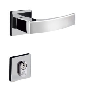 FECHADURA QUADRATTA CURVA EXT 5201 CR