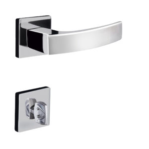 FECHADURA QUADRATTA CURVA WC 5203 CR
