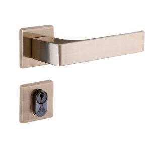 FECHADURA QUADRATTA RETA EXT 4301 BL
