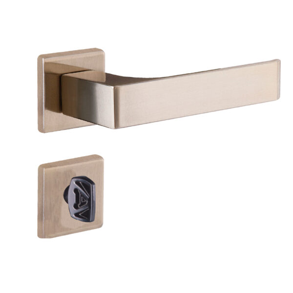 FECHADURA QUADRATTA RETA WC 4303 BL