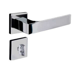 FECHADURA QUADRATTA RETA WC 4303 CR