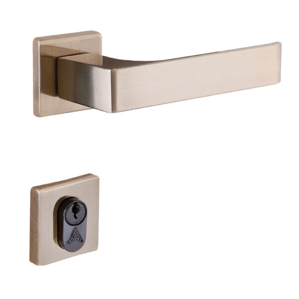 FECHADURA QUADRATTA RETA EXT 5301 BL