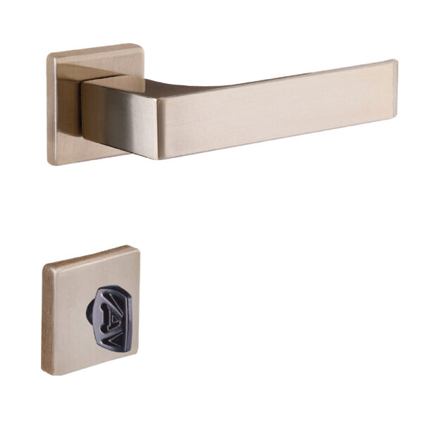 FECHADURA QUADRATTA RETA WC 5303 BL