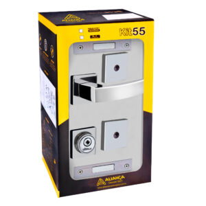 TRIO FECHADURA QUADRATTA 55520 EXT TETRA CR