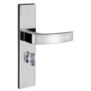 FECHADURA QUADRATTA CURVA WC 4213 CR