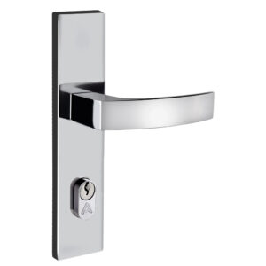 FECHADURA QUADRATTA CURVA EXT 5211 CR