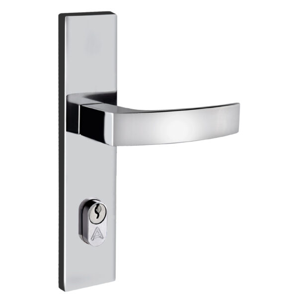 FECHADURA QUADRATTA CURVA EXT 5211 CR