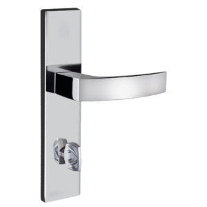 FECHADURA QUADRATTA CURVA WC 5213 CR