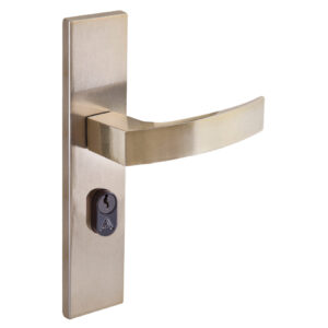 FECHADURA QUADRATTA CURVA EXT 4211 BL