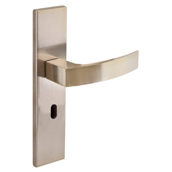 FECHADURA QUADRATTA CURVA INT 4212 BL