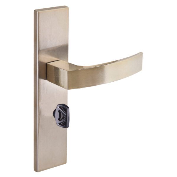 FECHADURA QUADRATTA CURVA WC 4213 BL