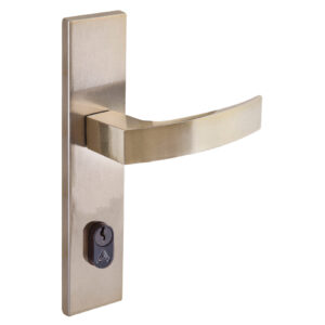 FECHADURA QUADRATTA CURVA EXT 5211 BL