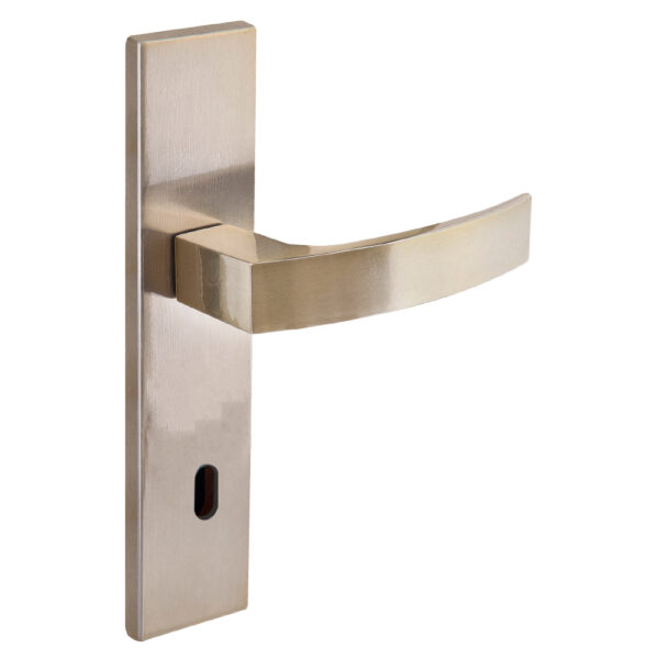 FECHADURA QUADRATTA CURVA INT 5212 BL
