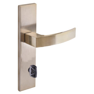FECHADURA QUADRATTA CURVA WC 5213 BL