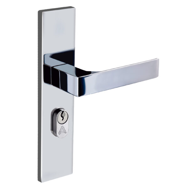 FECHADURA QUADRATTA RETA EXT 4311 CR