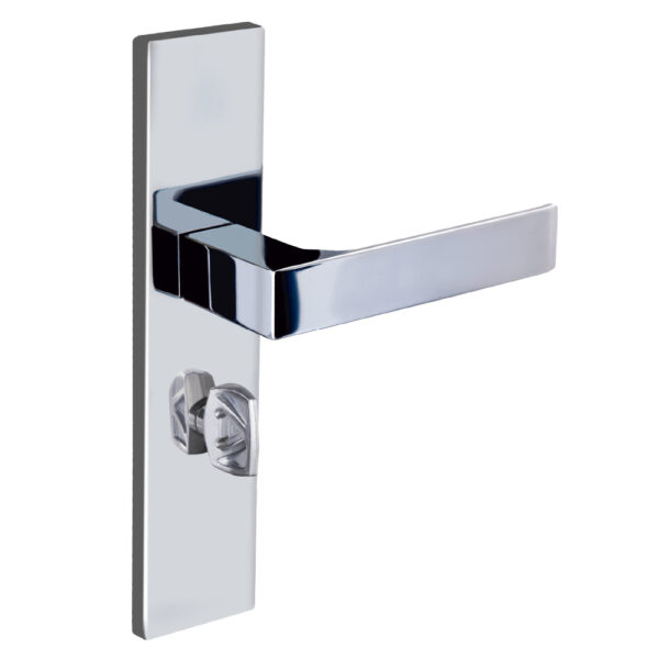 FECHADURA QUADRATTA RETA WC 4313 CR