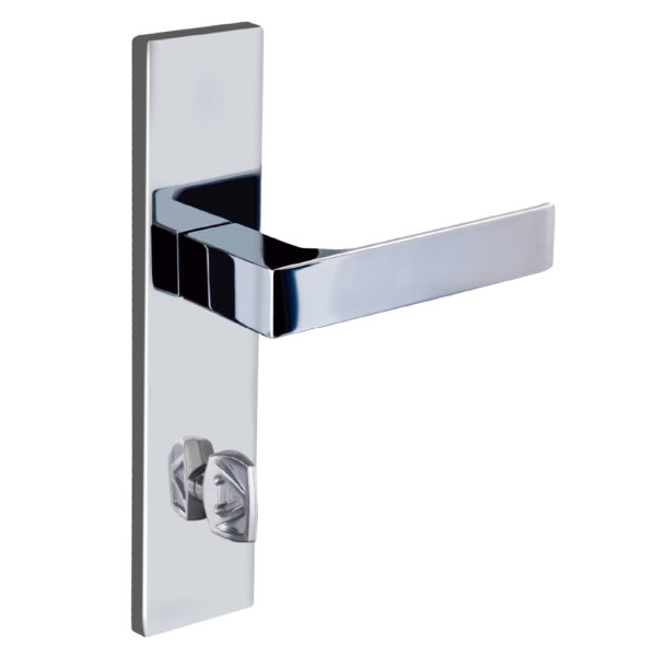 FECHADURA QUADRATTA RETA WC 5313 CR