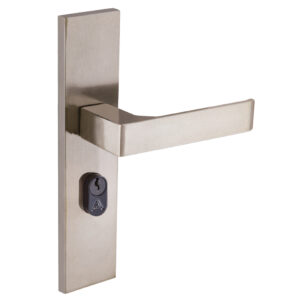 FECHADURA QUADRATTA RETA EXT 4311 BL