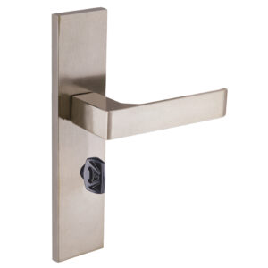 FECHADURA QUADRATTA RETA WC 4313 BL