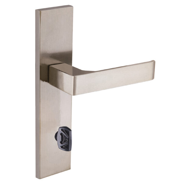 FECHADURA QUADRATTA RETA WC 5313 BL