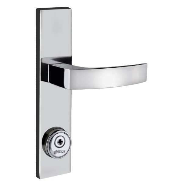 FECHADURA QUADRATTA CURVA TETRA 5210 CR