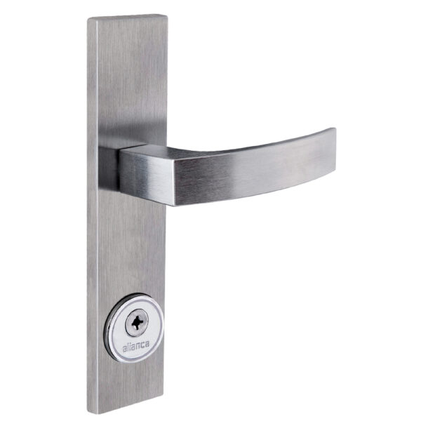 FECHADURA QUADRATTA CURVA TETRA 5210 CRE