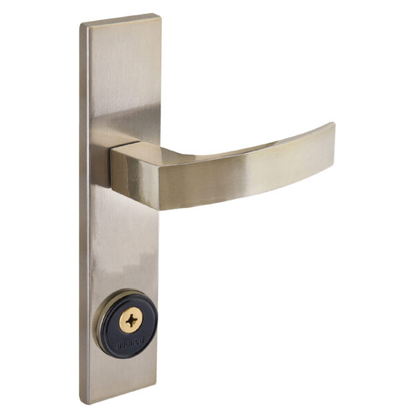 FECHADURA QUADRATTA CURVA TETRA 5210 BL