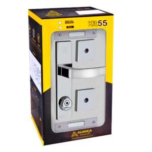 TRIO FECHADURA QUADRATTA 55010 EXT TETRA CR