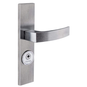 FECHADURA QUADRATTA CURVA TETRA 4210 CRE