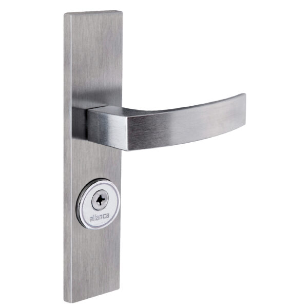 FECHADURA QUADRATTA CURVA TETRA 4210 CRE